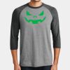 Mens Perfect Tri ® 3/4 Sleeve Raglan Thumbnail