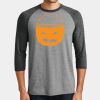Mens Perfect Tri ® 3/4 Sleeve Raglan Thumbnail
