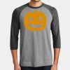 Mens Perfect Tri ® 3/4 Sleeve Raglan Thumbnail
