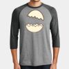 Mens Perfect Tri ® 3/4 Sleeve Raglan Thumbnail