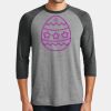 Mens Perfect Tri ® 3/4 Sleeve Raglan Thumbnail