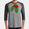 Mens Perfect Tri ® 3/4 Sleeve Raglan Thumbnail