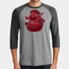 Mens Perfect Tri ® 3/4 Sleeve Raglan Thumbnail