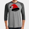Mens Perfect Tri ® 3/4 Sleeve Raglan Thumbnail