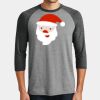 Mens Perfect Tri ® 3/4 Sleeve Raglan Thumbnail