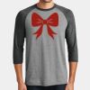 Mens Perfect Tri ® 3/4 Sleeve Raglan Thumbnail