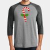 Mens Perfect Tri ® 3/4 Sleeve Raglan Thumbnail