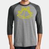 Mens Perfect Tri ® 3/4 Sleeve Raglan Thumbnail