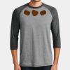 Mens Perfect Tri ® 3/4 Sleeve Raglan Thumbnail