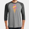 Mens Perfect Tri ® 3/4 Sleeve Raglan Thumbnail