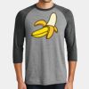 Mens Perfect Tri ® 3/4 Sleeve Raglan Thumbnail