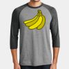 Mens Perfect Tri ® 3/4 Sleeve Raglan Thumbnail