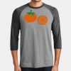 Mens Perfect Tri ® 3/4 Sleeve Raglan Thumbnail