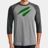 Mens Perfect Tri ® 3/4 Sleeve Raglan Thumbnail
