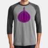 Mens Perfect Tri ® 3/4 Sleeve Raglan Thumbnail