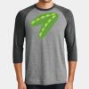 Mens Perfect Tri ® 3/4 Sleeve Raglan Thumbnail