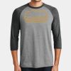 Mens Perfect Tri ® 3/4 Sleeve Raglan Thumbnail