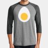 Mens Perfect Tri ® 3/4 Sleeve Raglan Thumbnail