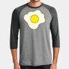 Mens Perfect Tri ® 3/4 Sleeve Raglan Thumbnail