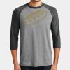 Mens Perfect Tri ® 3/4 Sleeve Raglan Thumbnail