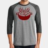 Mens Perfect Tri ® 3/4 Sleeve Raglan Thumbnail