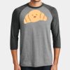 Mens Perfect Tri ® 3/4 Sleeve Raglan Thumbnail