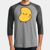 Mens Perfect Tri ® 3/4 Sleeve Raglan Thumbnail