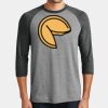 Mens Perfect Tri ® 3/4 Sleeve Raglan Thumbnail