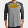 Mens Perfect Tri ® 3/4 Sleeve Raglan Thumbnail