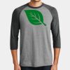 Mens Perfect Tri ® 3/4 Sleeve Raglan Thumbnail
