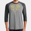 Mens Perfect Tri ® 3/4 Sleeve Raglan Thumbnail