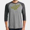 Mens Perfect Tri ® 3/4 Sleeve Raglan Thumbnail