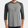 Mens Perfect Tri ® 3/4 Sleeve Raglan Thumbnail