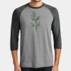 Mens Perfect Tri ® 3/4 Sleeve Raglan Thumbnail