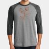 Mens Perfect Tri ® 3/4 Sleeve Raglan Thumbnail