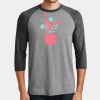Mens Perfect Tri ® 3/4 Sleeve Raglan Thumbnail