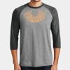Mens Perfect Tri ® 3/4 Sleeve Raglan Thumbnail
