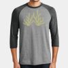 Mens Perfect Tri ® 3/4 Sleeve Raglan Thumbnail