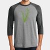 Mens Perfect Tri ® 3/4 Sleeve Raglan Thumbnail