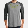 Mens Perfect Tri ® 3/4 Sleeve Raglan Thumbnail