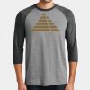 Mens Perfect Tri ® 3/4 Sleeve Raglan Thumbnail