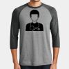 Mens Perfect Tri ® 3/4 Sleeve Raglan Thumbnail
