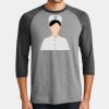 Mens Perfect Tri ® 3/4 Sleeve Raglan Thumbnail