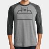 Mens Perfect Tri ® 3/4 Sleeve Raglan Thumbnail