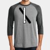 Mens Perfect Tri ® 3/4 Sleeve Raglan Thumbnail