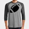 Mens Perfect Tri ® 3/4 Sleeve Raglan Thumbnail
