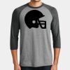 Mens Perfect Tri ® 3/4 Sleeve Raglan Thumbnail