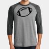 Mens Perfect Tri ® 3/4 Sleeve Raglan Thumbnail