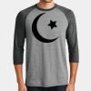 Mens Perfect Tri ® 3/4 Sleeve Raglan Thumbnail