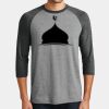 Mens Perfect Tri ® 3/4 Sleeve Raglan Thumbnail